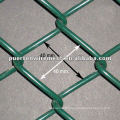 Cheap price Green pvc coated Chain link mesh fence